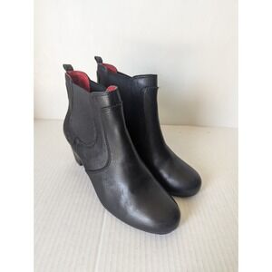 Josef Siebel European Comfort Black Ankle Chelsea Booties WOMENS EU 36 US 5.5